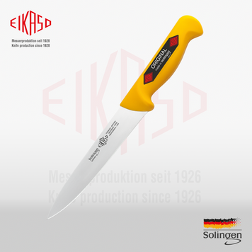 Разделочный нож, прямой, кончик посередине, жесткий 16 см Eikaso Solingen BUTCHER KNIVES 1111630-312 Ek1111630-312 фото