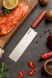 Нож Накири клинок 165 мм Yoshida 1.4116, OH1005, OSAKA HAMONO ™, Украина фото з галереи