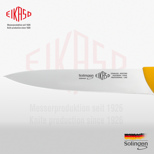Разделочный нож, прямой, кончик посередине, жесткий 16 см Eikaso Solingen BUTCHER KNIVES 1111630-312 Ek1111630-312 фото
