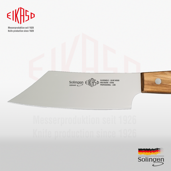Поварской нож шеф, средне гибкий 15 см. Eikaso Solingen G-Line Classic 6901520-210 Ek6902120-210 фото