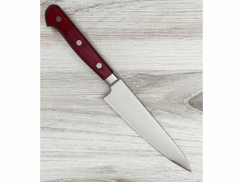 Knife Petty 130mm Takamura Migaki SG2 OH1050, Japan.