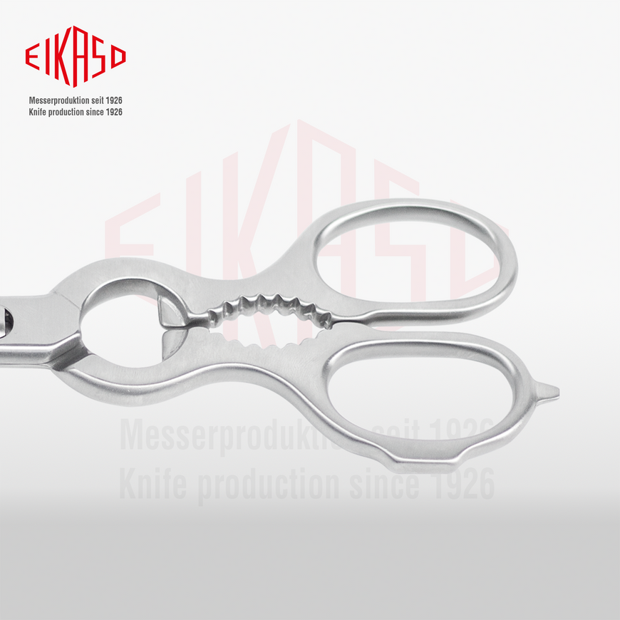 Universal steel scissors