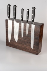 Set of 5 kitchen knives, Forgé 3claveles OH0036, Spain