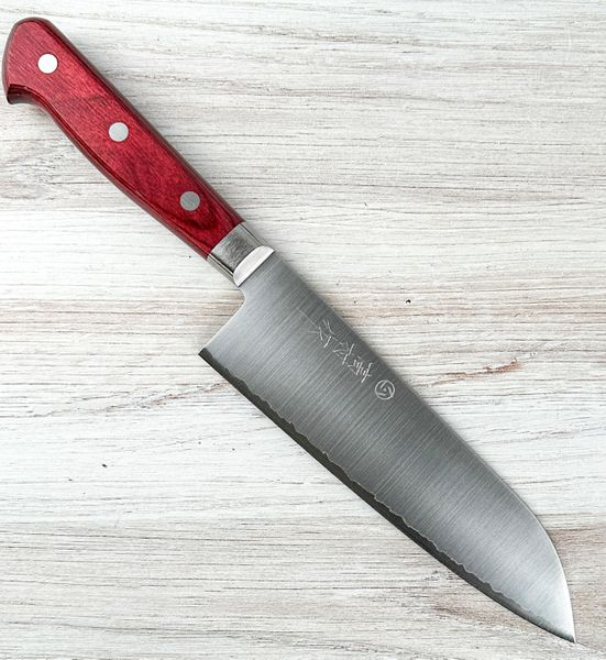 Knife Santoku 170mm Takamura Migaki SG2 OH1051, Japan.