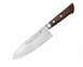 Нож сантоку 170 мм, VG-10 Satake Mahogany 801-133, Япония