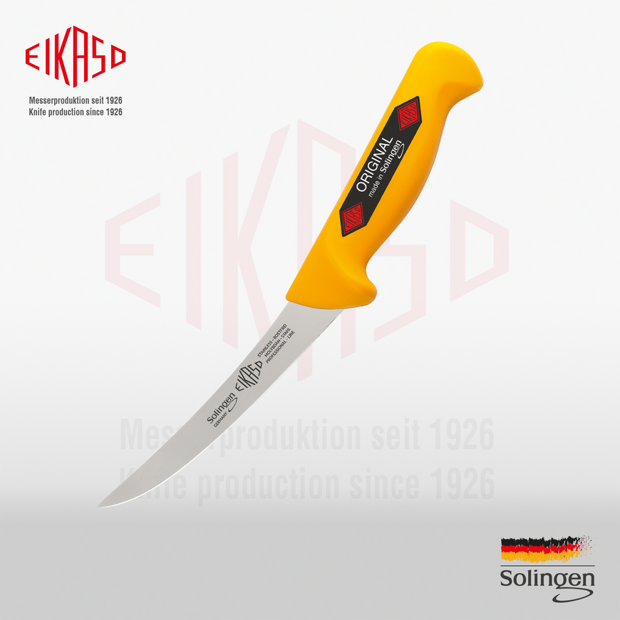Ніж обробний Eikaso 1021330-312, 1.4116 Krupp 130 мм, Німеччина