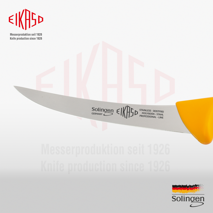 Нож разделочный Eikaso 1021330-312, 1.4116 Krupp 130 мм Германия