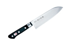 Santoku knife 170 mm, VG-10 3 layers, Tojiro DP3 F-503, Japan