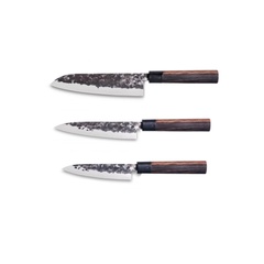 Set of 3 Kitchen Knives, OSAKA 3claveles OH0056, Spain