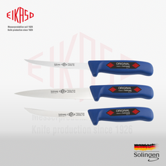 Set of 3 fish knives, Eikaso OH0102, 1.4116 Krupp, Germany