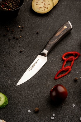 Vegetable knife 9 cm SAKURA 3claveles 1015, Spain
