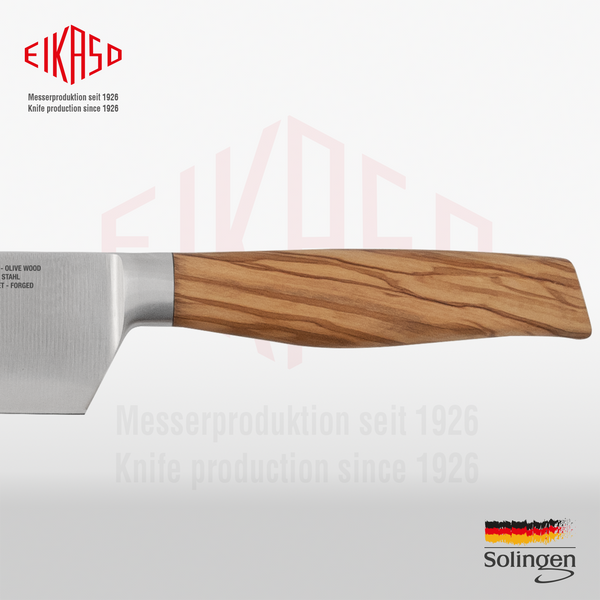Santoku knife, hard 16 cm Eikaso Solingen G-Line Forged 6401630-110