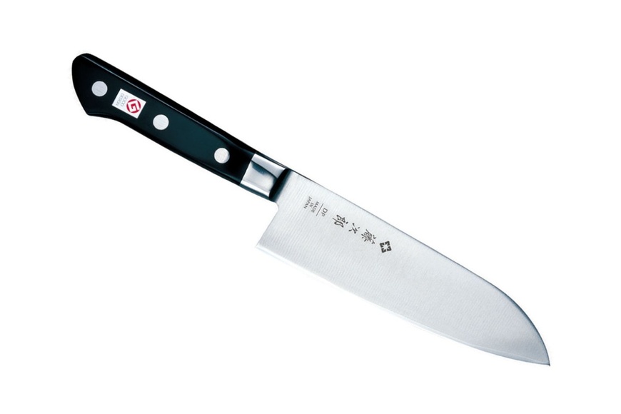 Santoku knife 170 mm, VG-10 3 layers, Tojiro DP3 F-503, Japan