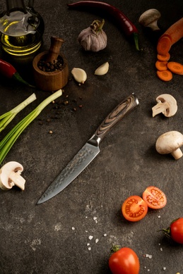Нож универсальный 12,5 см SAKURA 3claveles 1016, Испания