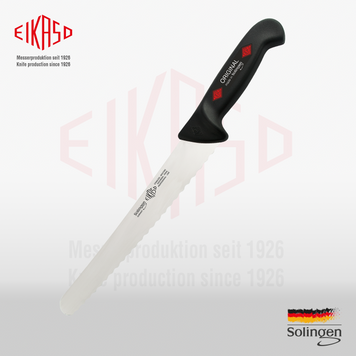 Универсальный нож, серейтор, средне гибкий 26 см. Eikaso Solingen ERGO Line 4052623-301 Ek4052623-301 фото