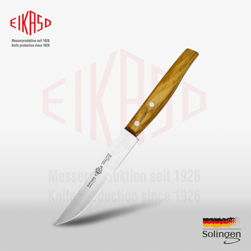 Ніж для стейка, середньо гнучкий 12 см, Eikaso Solingen G-Line Classic 3081220-110 Ek3081220-110 фото