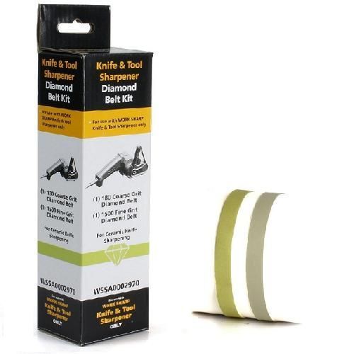 Work Sharp Set of diamond belts 1 pc - grit P180 1 pc - grit P1500