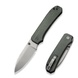 Weknife Big Banter Drop point Liner Lock CPM 20CV Micarta WE21045-2