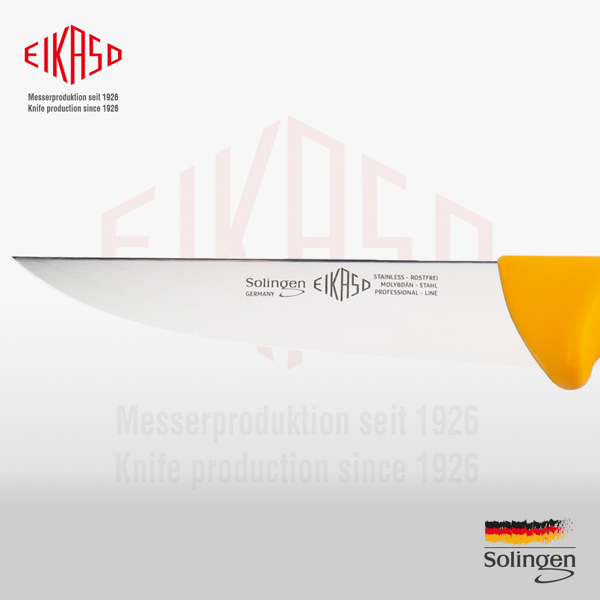 Ніж обробний Eikaso 1131330-312, 1.4116 Krupp 130 мм, Німеччина