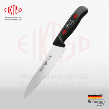 Универсальный нож, серейтор, средне гибкий 19 см Eikaso Solingen ERGO Line 4071922-391 Ek4071922-391 фото