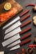 Набір з 6 кухонних ножів, Yoshida OSAKA HAMONO ™, OH0100, Україна дополнительное фото из галереи