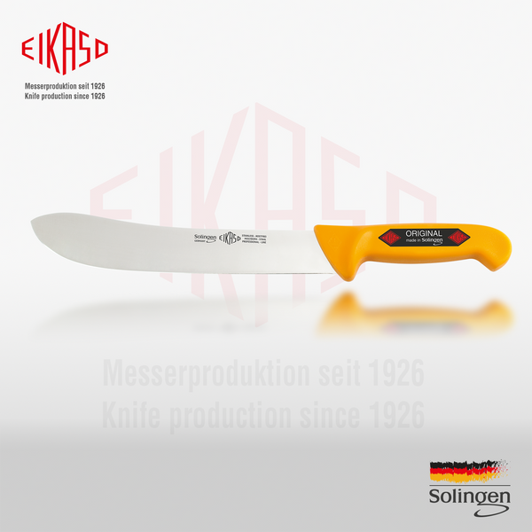 Жилувальний ніж, американська форма, жорсткий 26 см Eikaso Solingen BUTCHER KNIVES 1252130-302 Ek1252630-302 фото