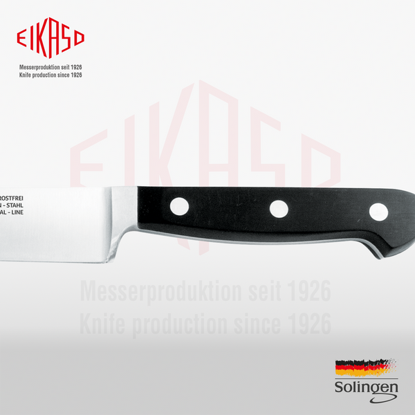 Ніж для шинки, жорсткий 16 см Eikaso Solingen Gastro 6261630-641 Ek6261630-641 фото