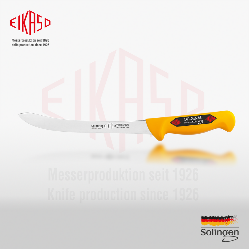 Set of 3 meat knives, Eikaso OH0103, 1.4116 Krupp, Germany