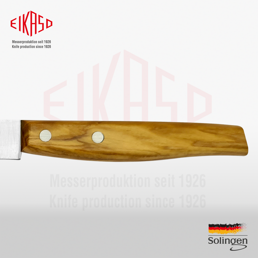 Нож для стейка 12 см (ручка из оливкового дерева)