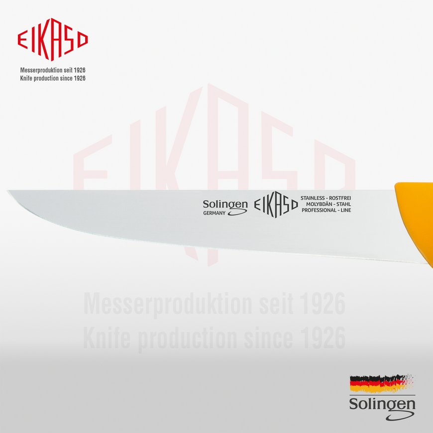 Нож разделочный Eikaso 1131630-312, 1.4116 Krupp 160 мм Германия