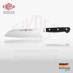 Santoku knife with Kullen Gastro series 18 cm