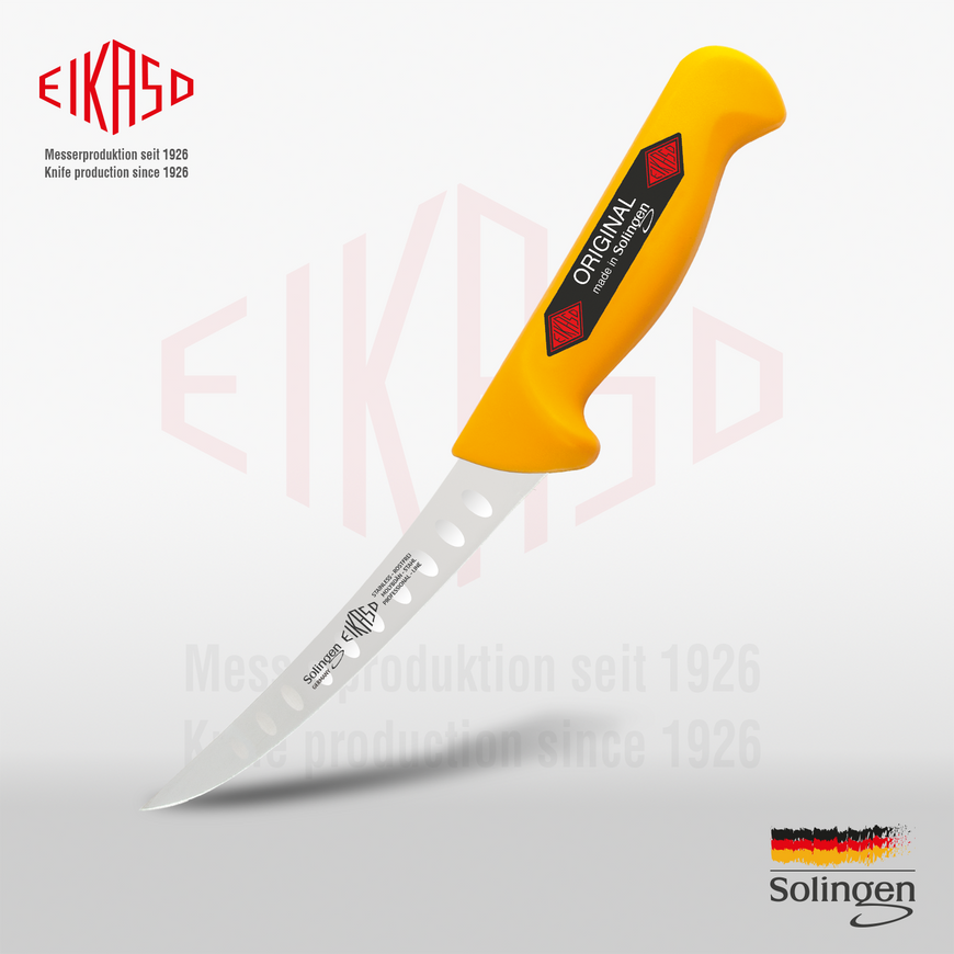 Ніж обробний Eikaso 1021331-312, 1.4116 Krupp 130 мм, Німеччина