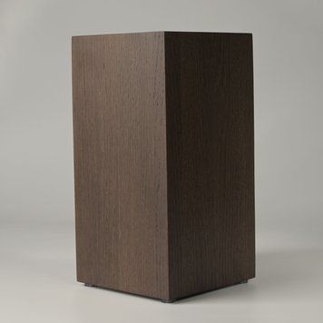 Куб настольный держатель для ножей с магнитом, орех, 12х12х23, OSAKA HAMONO &trade; OH5012 OH5012 фото