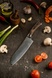 Нож кухонный сантоку 17,5 см SAKURA 3claveles 1018, Испания