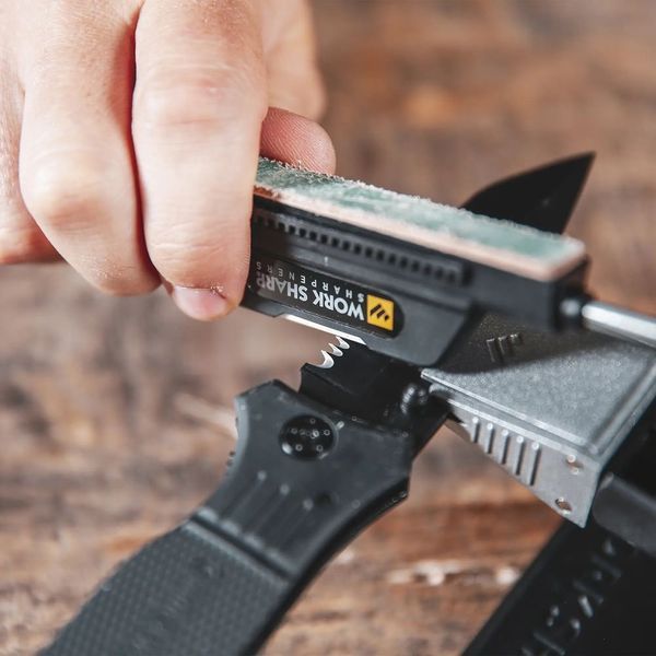 Work Sharp The Precision Adjust Knife Sharpener, WSBCHPAJ-I