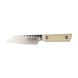 Нож кухонный мини Кайсеки 10 см, Aoto, кремовый, 1.4116 Cryo, Osaka Hamono, OH1009, Украина