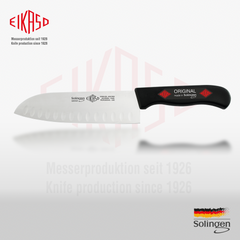 Santoku knife with blades 18 cm