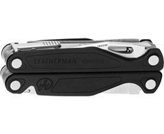 Multitool Leatherman CHARGE PLUS, leather case, card. cor., metric to beat