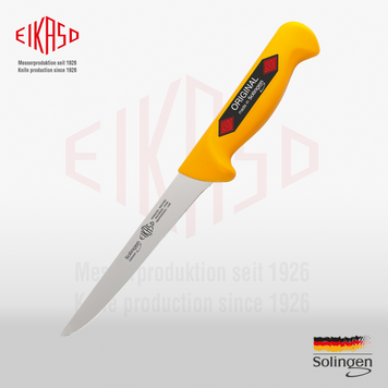 Paring knife, straight, medium flexible 13 cm Eikaso Solingen BUTCHER KNIVES 1001620-312