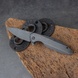 Ruike Clip point Frame lock Sandvik 14C28N Stone Wash 3cr14n P128-SB