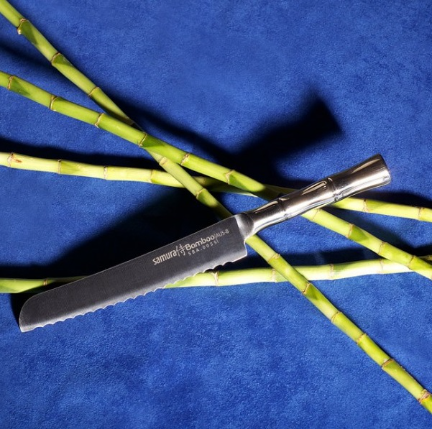 Ніж кухонний для хліба 200 мм Samura Bamboo (SBA-0055) SBA-0055 фото